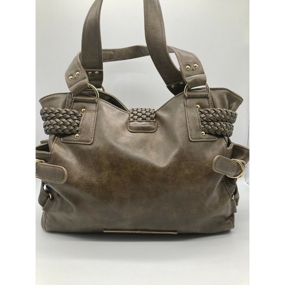 Steve Madden Olive Green Weave Basket Look - Picture 12 of 12